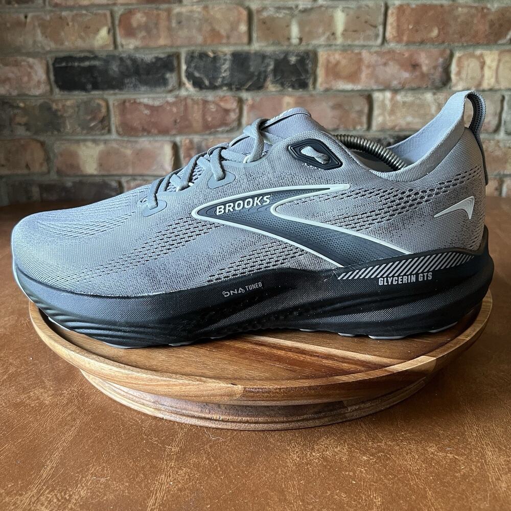 Brooks Glycerin 22 GTS Supportive Cushioned Running Sneakers Shoes Men 13 EE